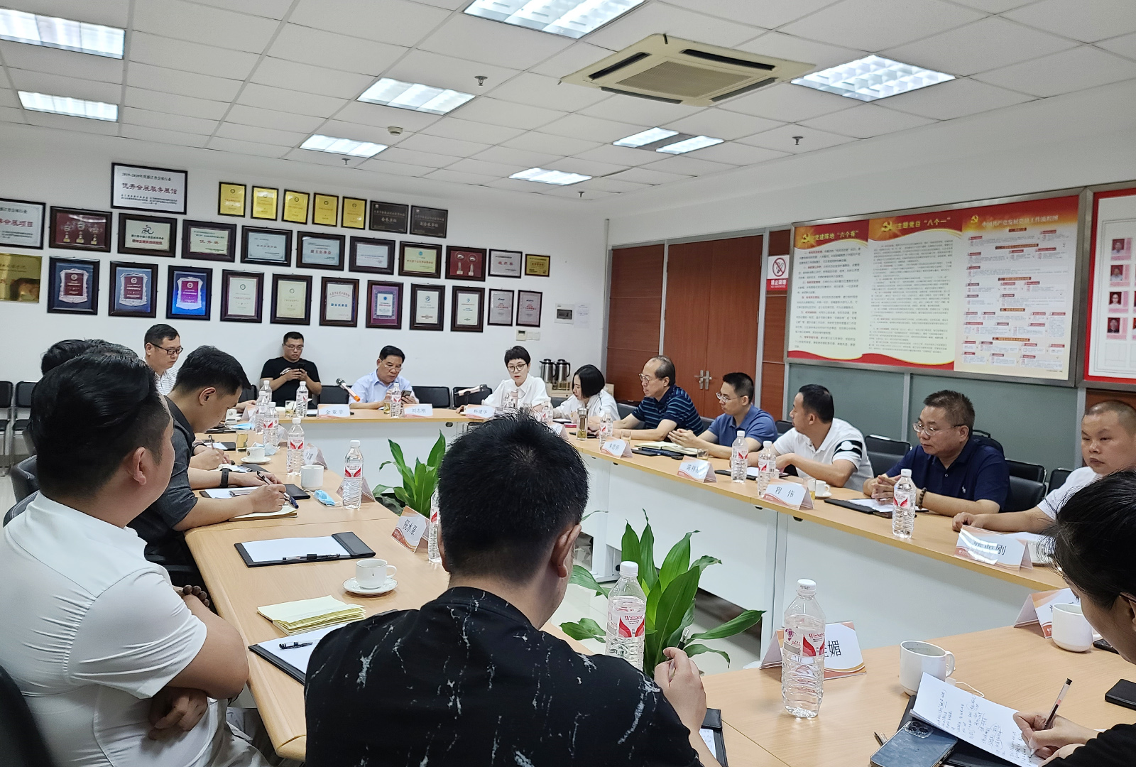 浙江省會(huì)展行業(yè)協(xié)會(huì)專(zhuān)委會(huì)工作會(huì)議