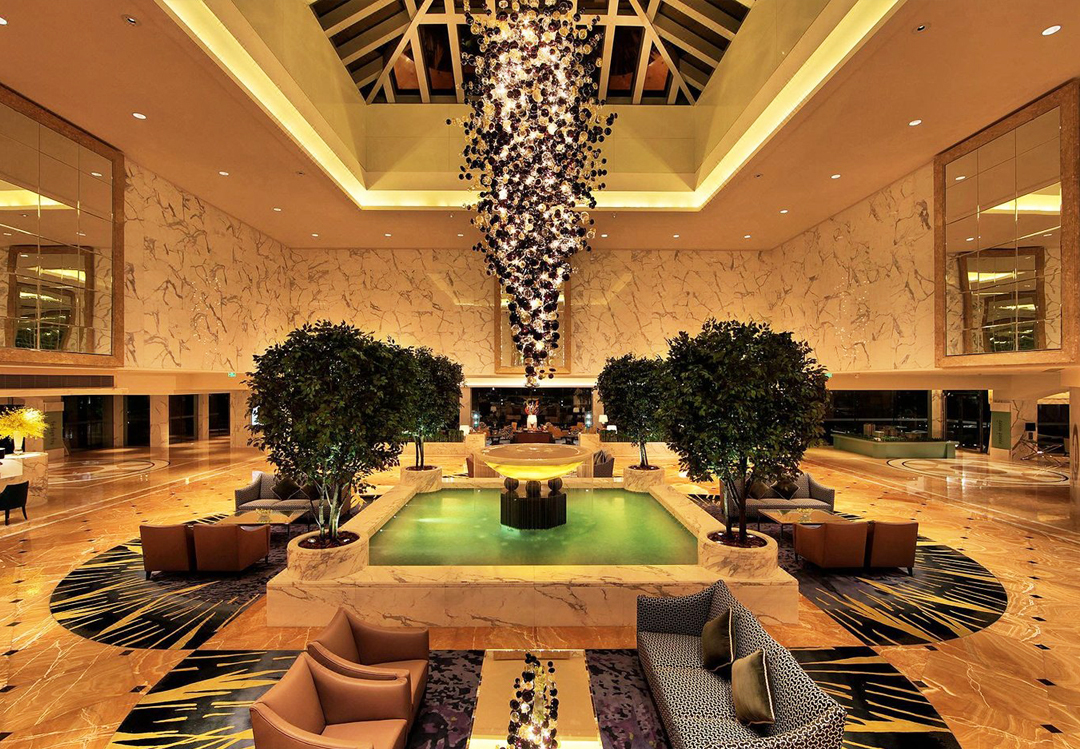 杭州黃龍飯店大堂